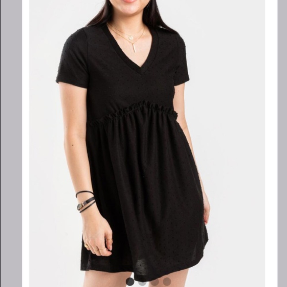 NWT Babydoll Mini Dress